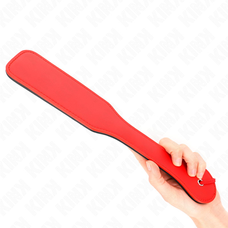 KINK - ZWEISEITIGE ROT-SCHWARZE PADDEL 32 X 6 CM