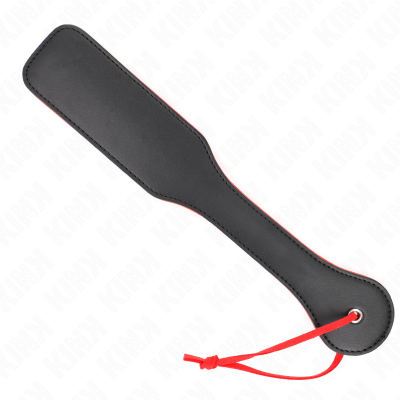 KINK - ZWEISEITIGE ROT-SCHWARZE PADDEL 32 X 6 CM