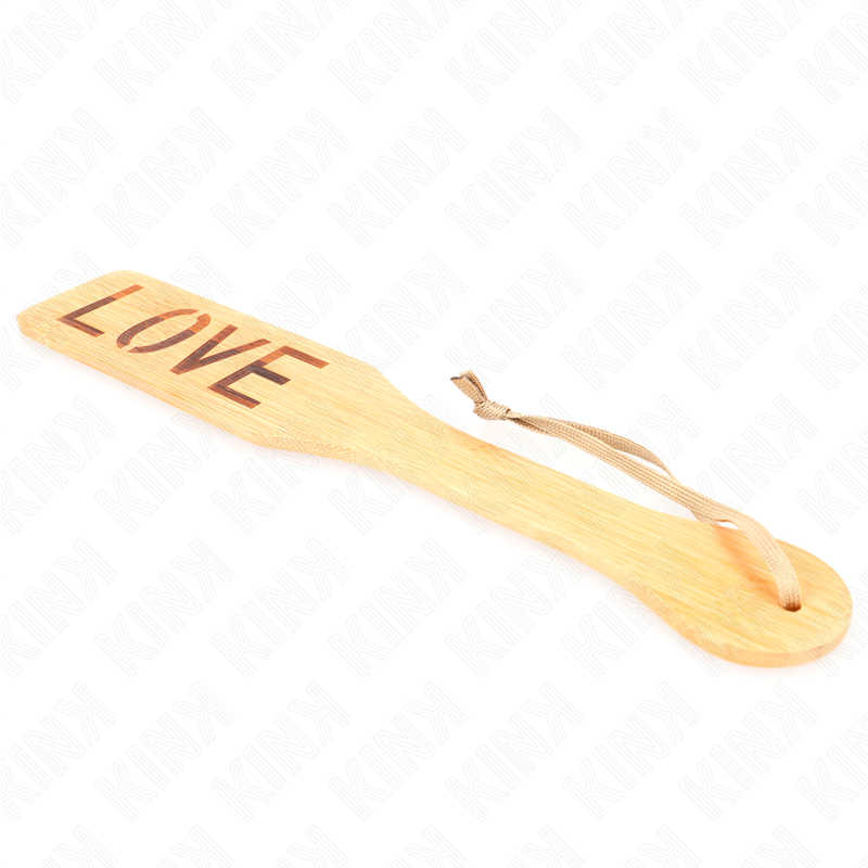 KINK - BAMBUSPADDEL WORT LIEBE 32 X 5,5 CM