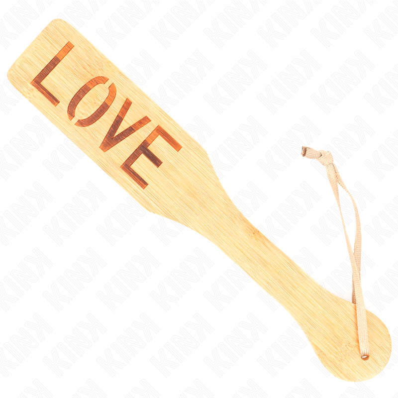 KINK - BAMBUSPADDEL WORT LIEBE 32 X 5,5 CM