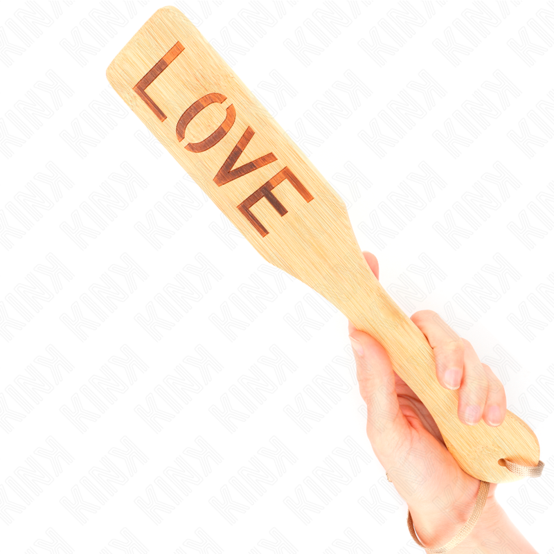 KINK - BAMBUSPADDEL WORT LIEBE 32 X 5,5 CM