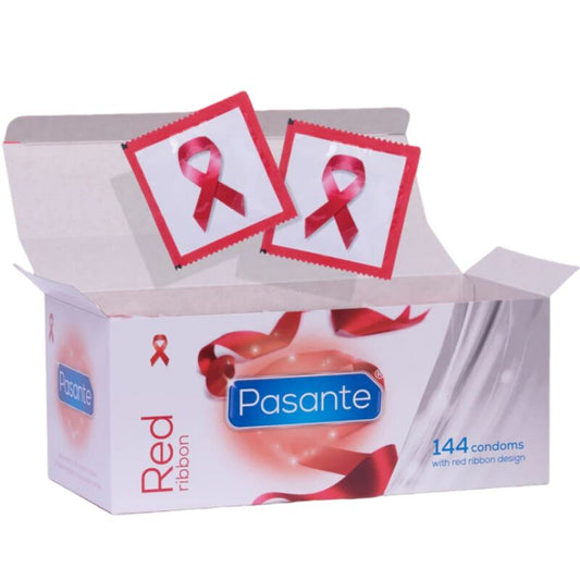 PASANTE - CONDOMS SIZE SUPER KING POUCH 144 UNITS