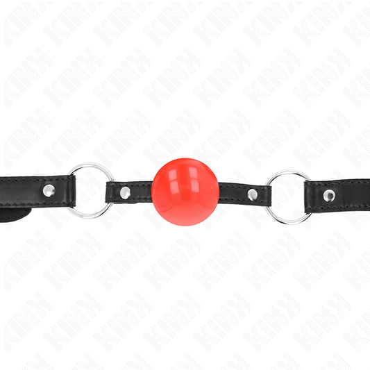 KINK - RED TPE BALL 4 CM GAGG 60 x 2 CM