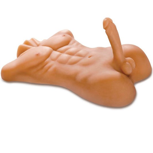 EXTREME TOYZ - FÓLLAME MEGA MASTURBADOR DE TORSO MASCULINO