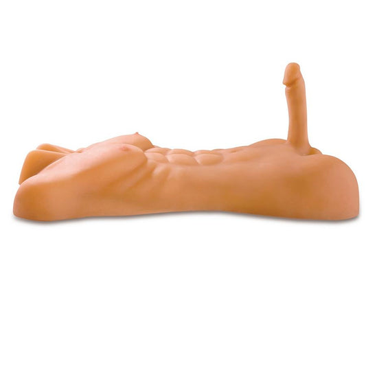 EXTREME TOYZ - FÓLLAME MEGA MASTURBADOR DE TORSO MASCULINO
