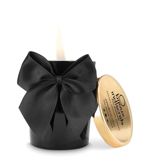 BIJOUX - VELA DE MASAJE MELT MY HEART CON AROMA AFRODISIA