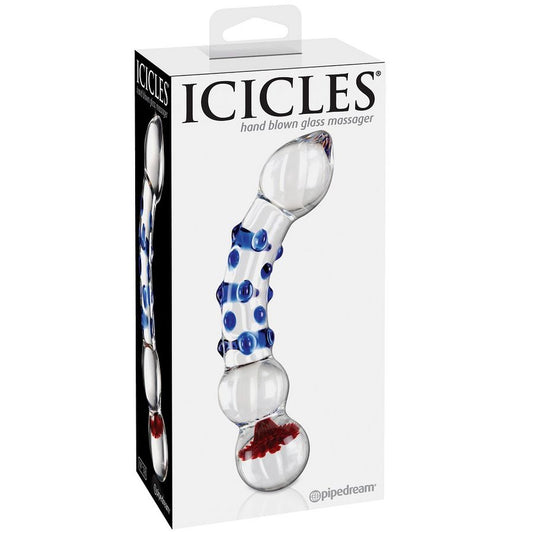 ICICLES - N.º 18 MASAJEADOR DE CRISTAL
