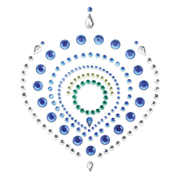 BIJOUX - INDISCRETS INTIMSCHMUCK BLAU UND GRÜN