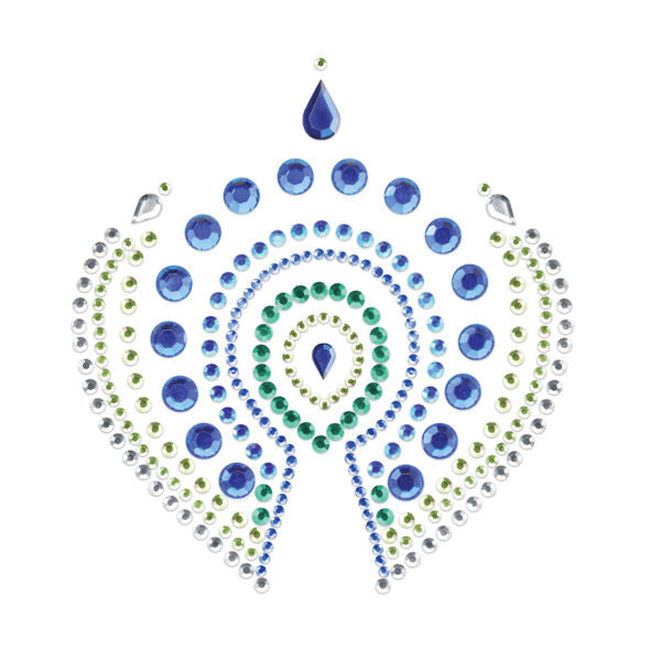 BIJOUX - INDISCRETS INTIMSCHMUCK BLAU UND GRÜN