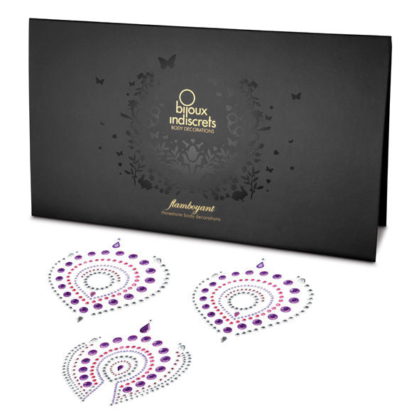 BIJOUX - INDISCRETS JOYERÍA ÍNTIMA LILA Y ROSA