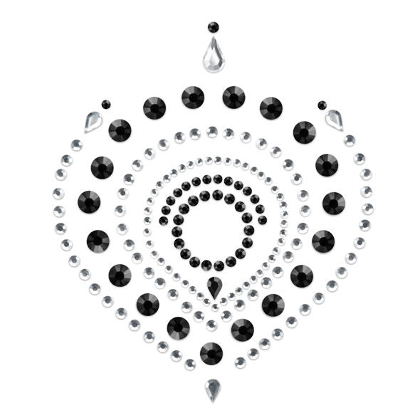 BIJOUX - INDISCRETS INTIMSCHMUCK SCHWARZ-SILBER