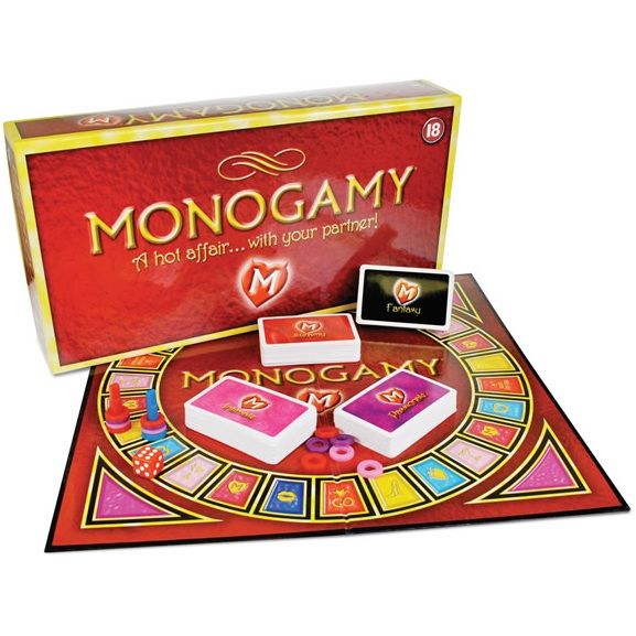 Monogamy – Das heiße Brettspiel für Paare | 400 Aufgaben & 50 Fantasiekarte - auf Spanisch