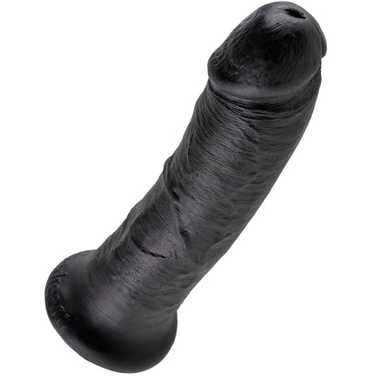 KING COCK - 8 DILDOS NEGROS 20,3 CM