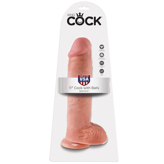 KING COCK - 11 CARNES DE GALLO CON HUEVOS 28 CM