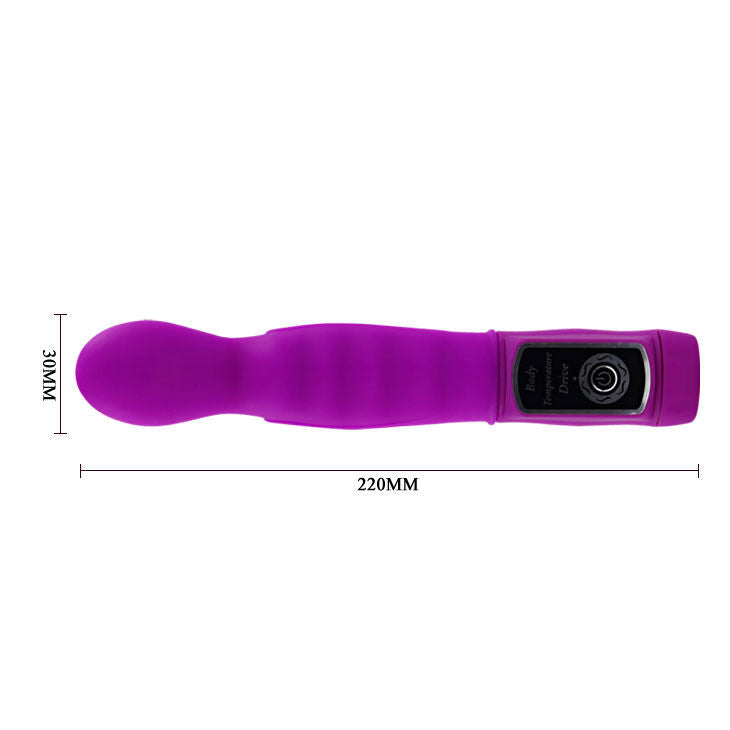 PRETTY LOVE - VIBRADOR SMART BODY TOUCH II MORADO
