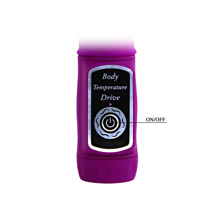 PRETTY LOVE - VIBRADOR SMART BODY TOUCH II MORADO