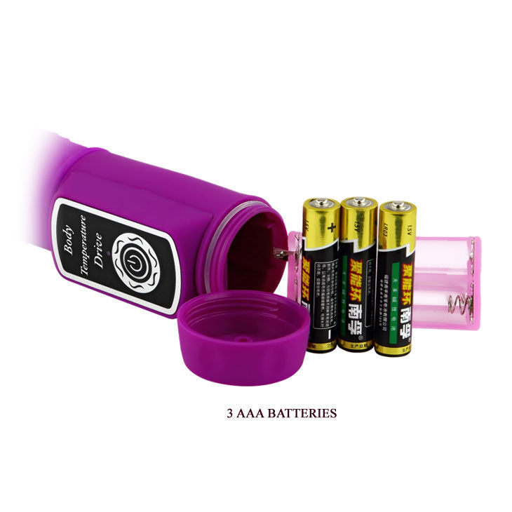 PRETTY LOVE - VIBRADOR SMART BODY TOUCH II MORADO