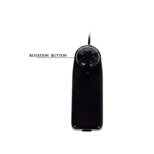 BAILE - DILDO REALISTA SUPER ROTA DONG 20,5 CM