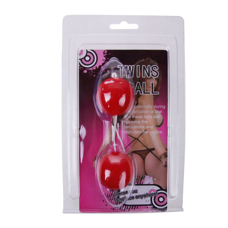 BAILE - ZWILLINGSBÄLLE ROSA CHINESISCHE BÄLLE UNISEX