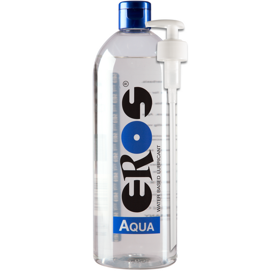 EROS AQUA - LUBRICANTE MÉDICO ESPESO 1000 ML