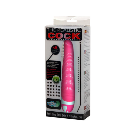 BAILE - THE REALISTIC COCK G-SPOT 21.8 CM