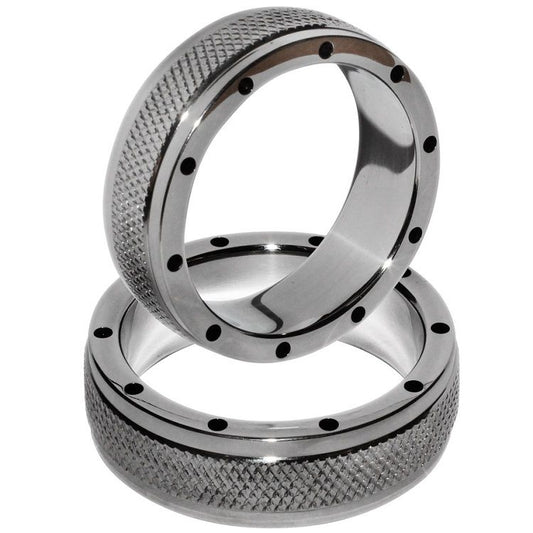 METAL HARD - ANILLO DE METAL PARA PENE Y TESTÍCULOS 40MM