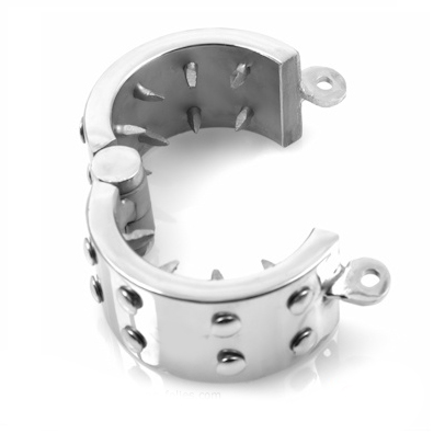 METAL DURO - ANILLO DE CASTIDAD CONTRA LA ERECCIÓN
