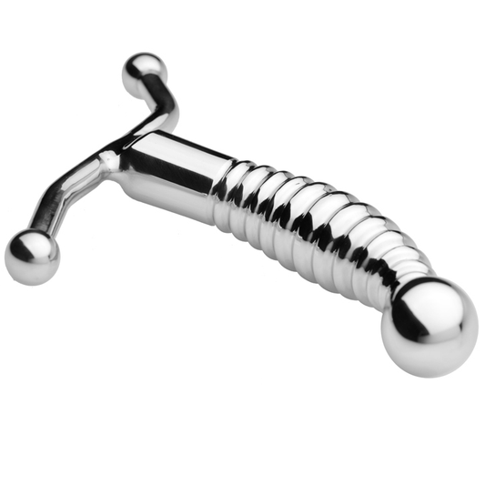 METAL HARD - MASAJEADOR PROSTÁTICO DE ACERO