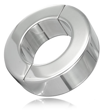 ANILLO PARA TESTÍCULO DE ACERO INOXIDABLE DE METAL DURO, 20 MM