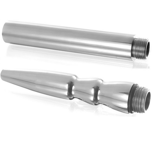 METAL HARD - SET DE LIMPIEZA VAGINAL/ANAL DE 5 PIEZAS