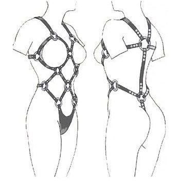 CUERPO DE CUERO - MUJERES CON ESTILO DE CUERO ATREVIDO