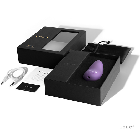 LELO - MASAJEADOR PERSONAL LILY 2 PÚRPURA