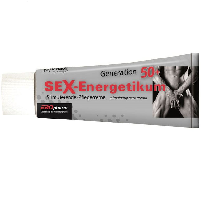 JOYDIVION EROPHARM - SEX ENERGETIC GENERATION 50+ CREAM