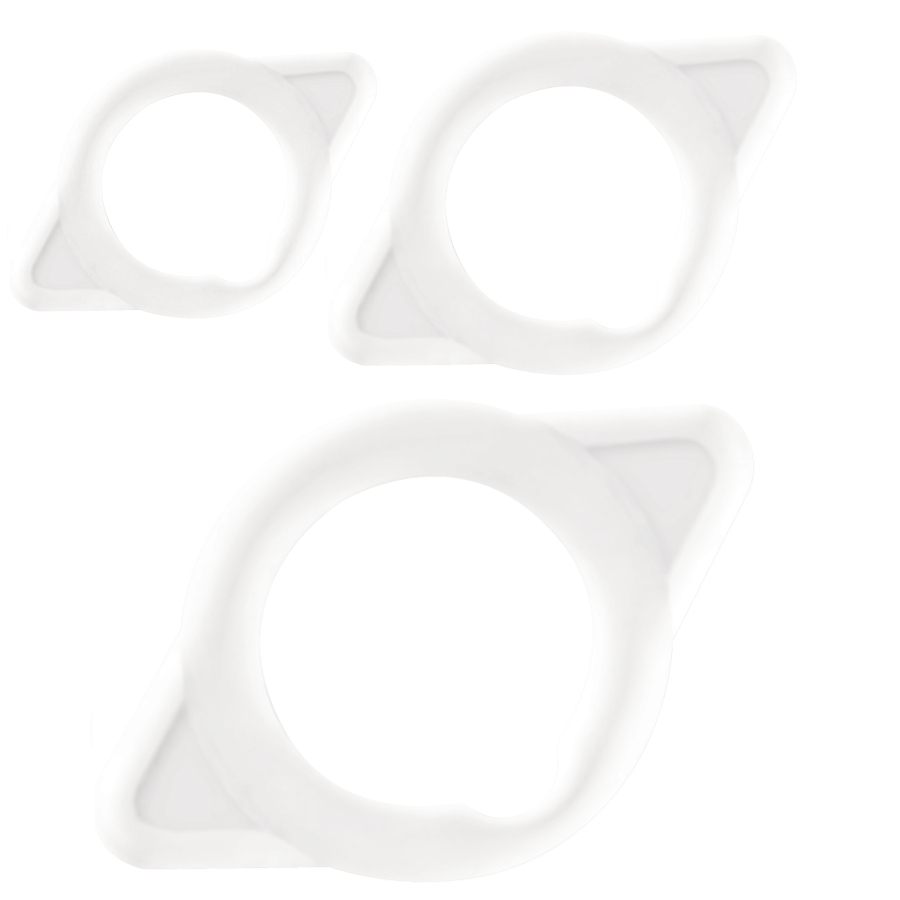 JOYDIVISION - PACK DE ANILLOS MAXIMUS TALLAS XS + S + M