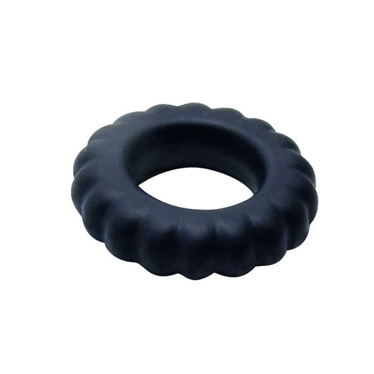 BAILE - TITANIUM COCKRING BLACK 2 CM