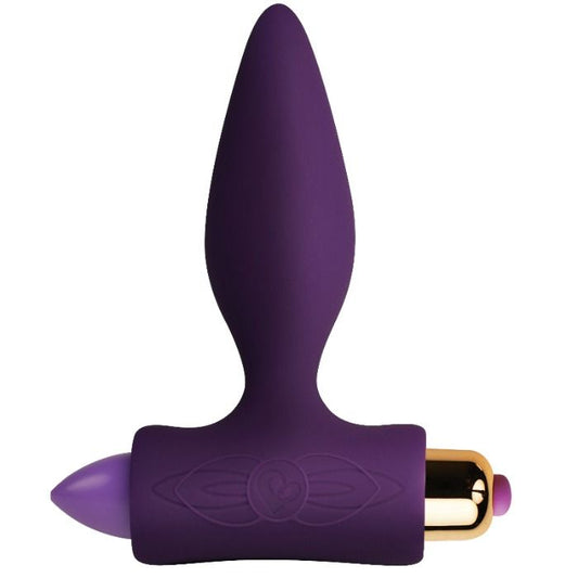 ROCKS-OFF - PLUG ANAL PARA PRINCIPIANTES PEQUEÑAS SENSACIONES - MORADO