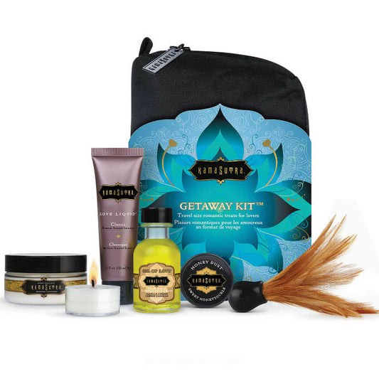 KAMASUTRA - KIT DE VIAJE ROMÁNTICO Y LUJOSO