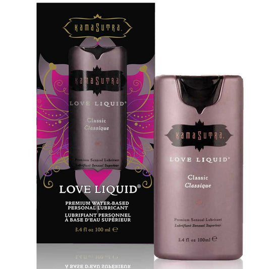 KAMASUTRA - LOVE LIQUID LUBRICANT 100 ML