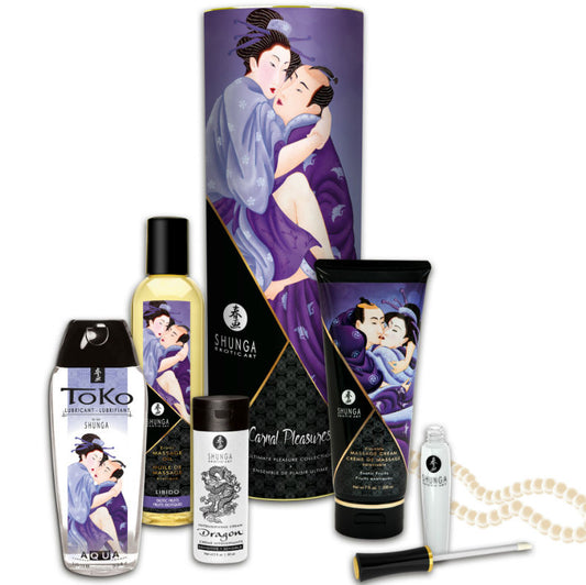 SHUNGA - COLLECTION SET FOR CARNAL DELIGHTS