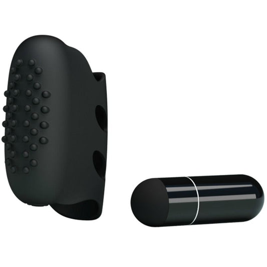 PRETTY LOVE - FLIRTATION STEWARD DEDAL VIBRADOR NEGRO