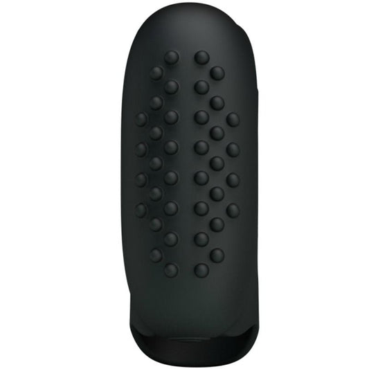 PRETTY LOVE - FLIRTATION STEWARD DEDAL VIBRADOR NEGRO