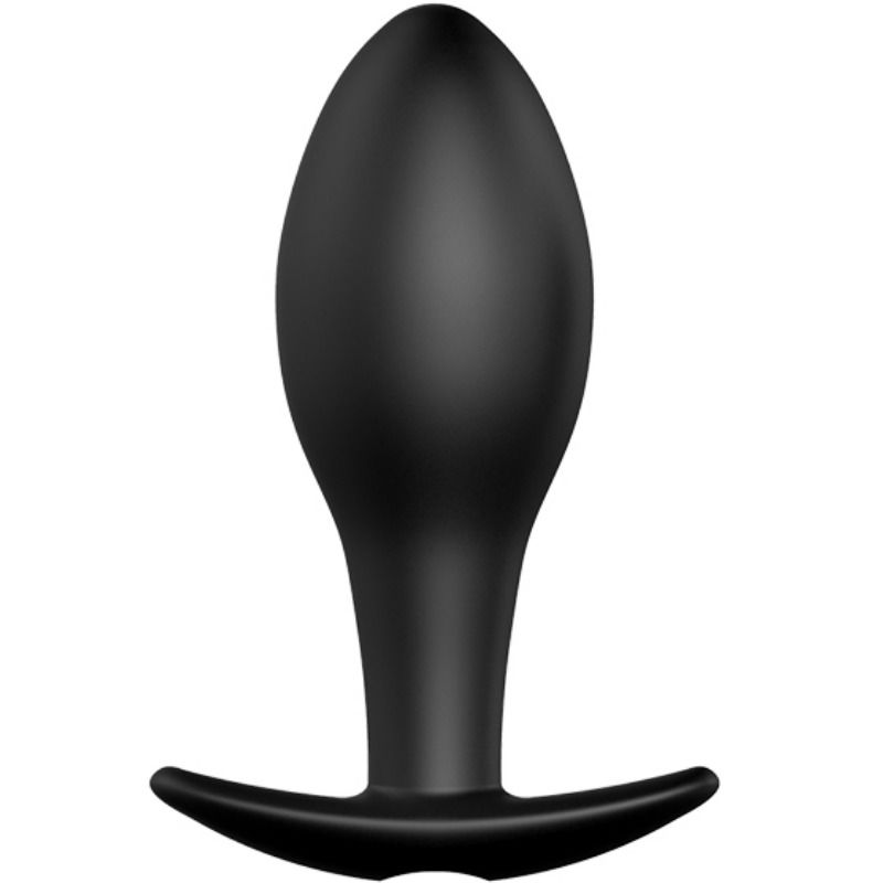 ANAL PLUG ANKERFORM SILIKON 12 VIBRATIONSMODI SCHWARZ