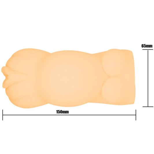 BAILE - MALE MINI MASTURBATOR FOR PREGNANT WOMEN