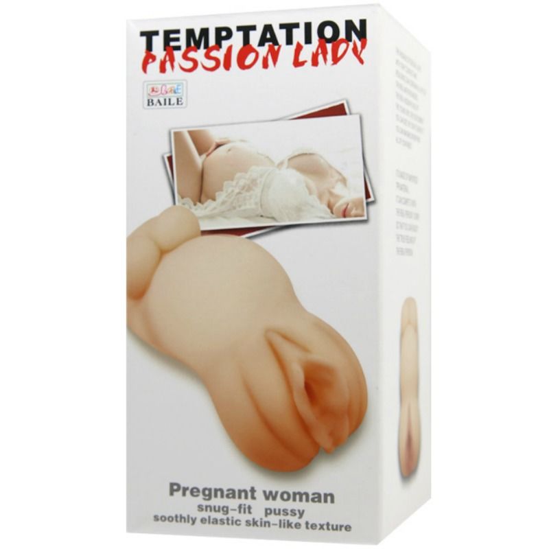 BAILE - MÄNNLICHER MINIMASTURBADOR FÜR SCHWANGERE FRAUEN