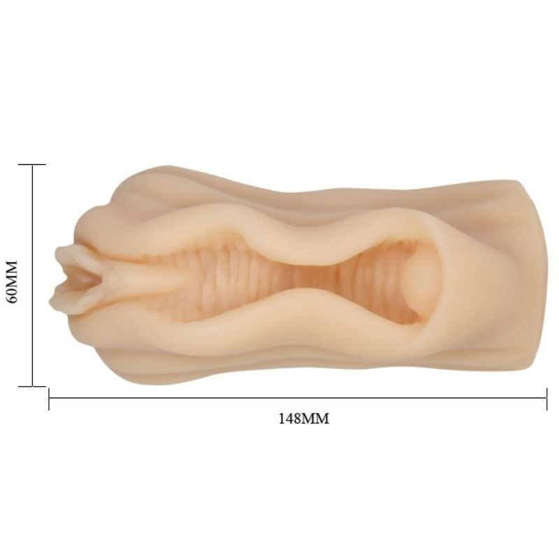 BAILE - MINIMÄNNLICHER MASTURBATOR VAGINALIPSDESIGN