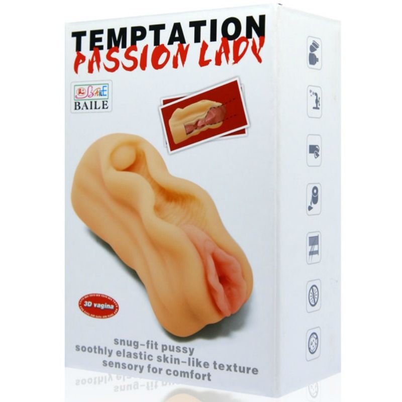 BAILE - MINIMÄNNLICHER MASTURBATOR VAGINALIPSDESIGN