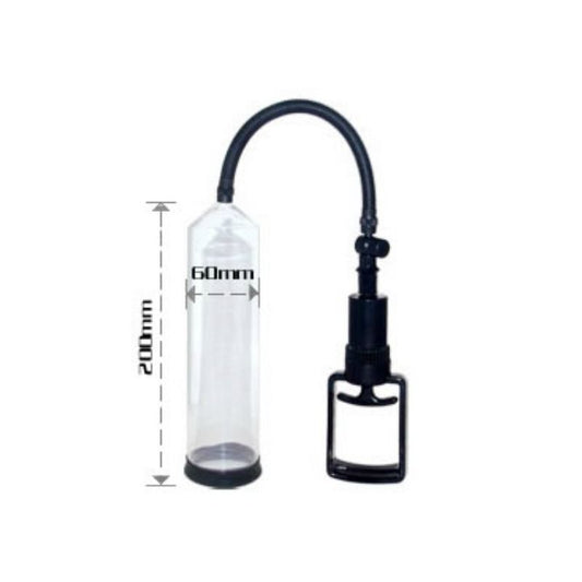 BAILE - PENIS VACUUM SYSTEM FOR PENIS ENLARGEMENT