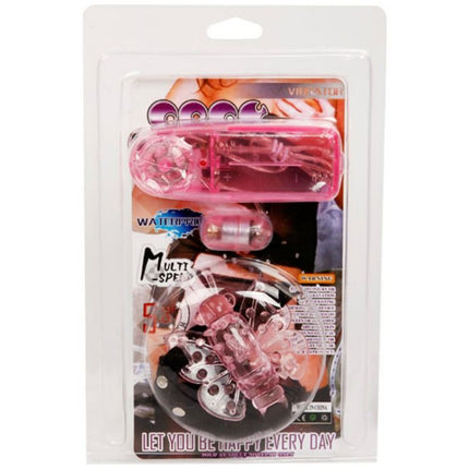 BAILE - CORREA CON VIBRACIÓN MARIPOSA CON MÚLTIPLES VELOCIDADES