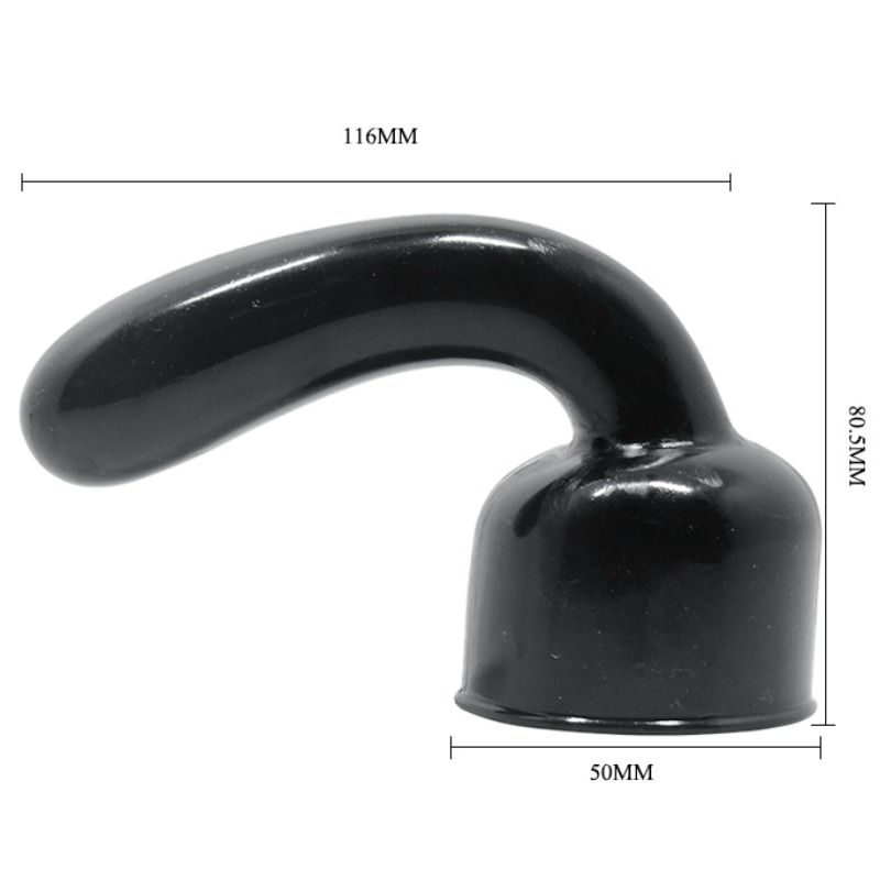 BAILE - POWER HEAD INTERCHANGEABLE HEAD FOR MASSAGER PUNK PLEASURE