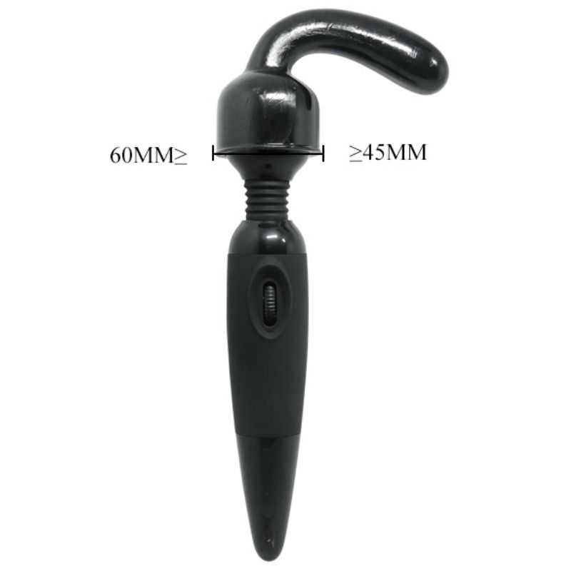 BAILE - POWER HEAD INTERCHANGEABLE HEAD FOR MASSAGER PUNK PLEASURE